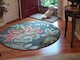 New rugs in foyer with door - Zupko